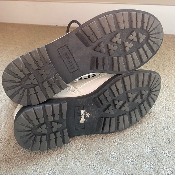 New white combat boots - Picture 5 of 6